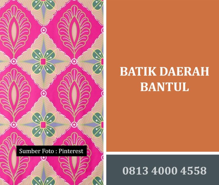 Batik Daerah Bantul