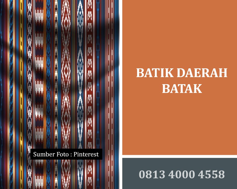 Batik Daerah Batak