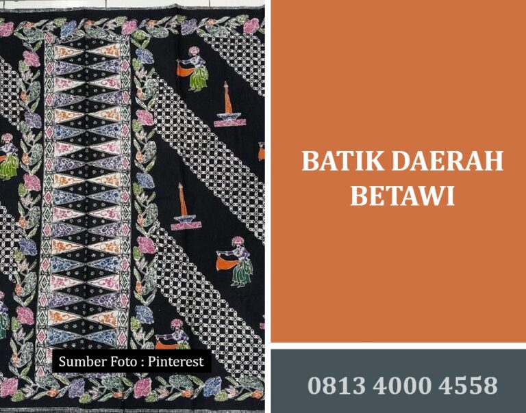 Batik Daerah Betawi