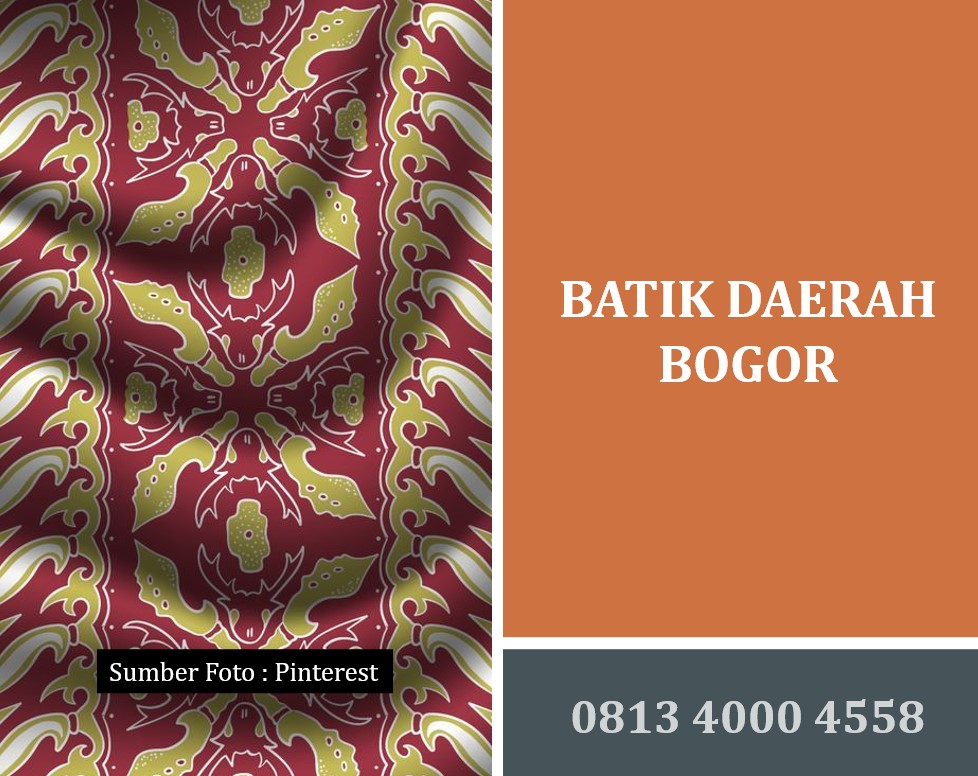 Batik Daerah Bogor: Kekayaan Budaya Kota Hujan