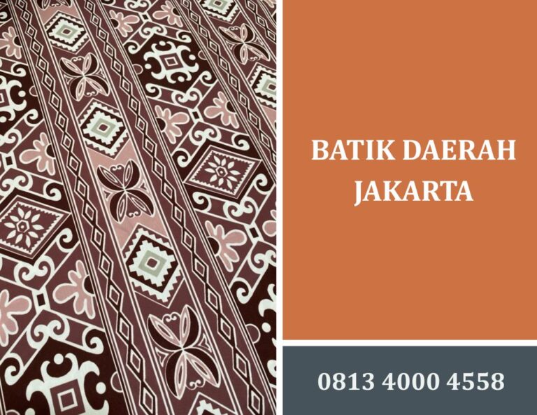 Batik Daerah jakarta