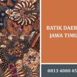 Batik Daerah jawa Timur