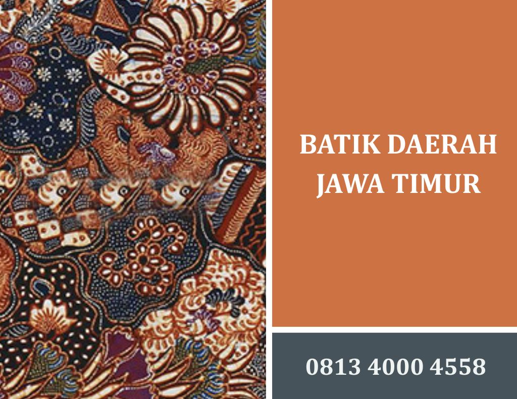 Batik Daerah jawa Timur