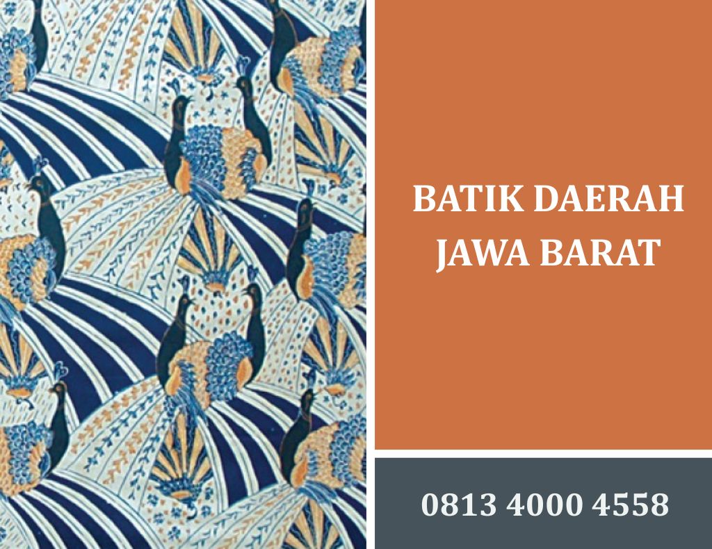 Batik Daerah jawa barat