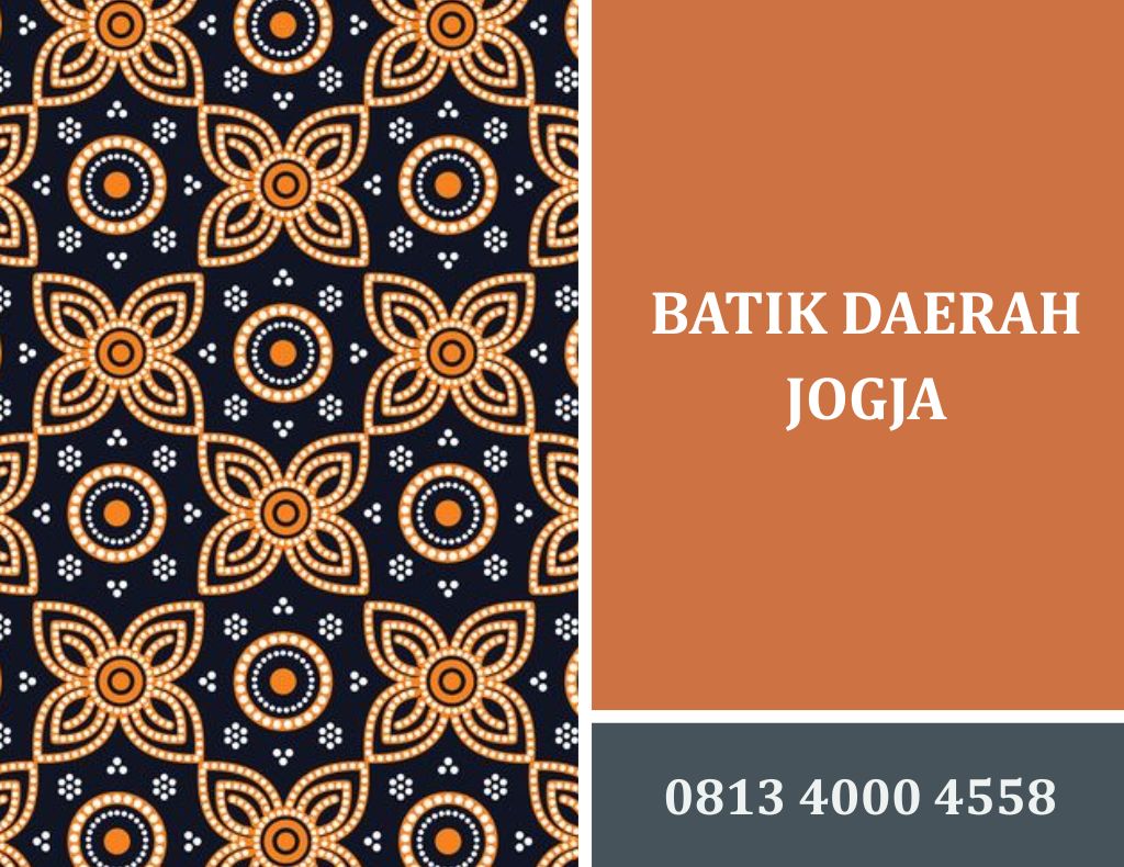 Batik Daerah jogja
