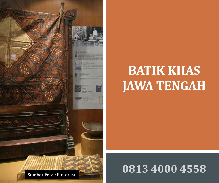 Batik Khas Jawa Tengah