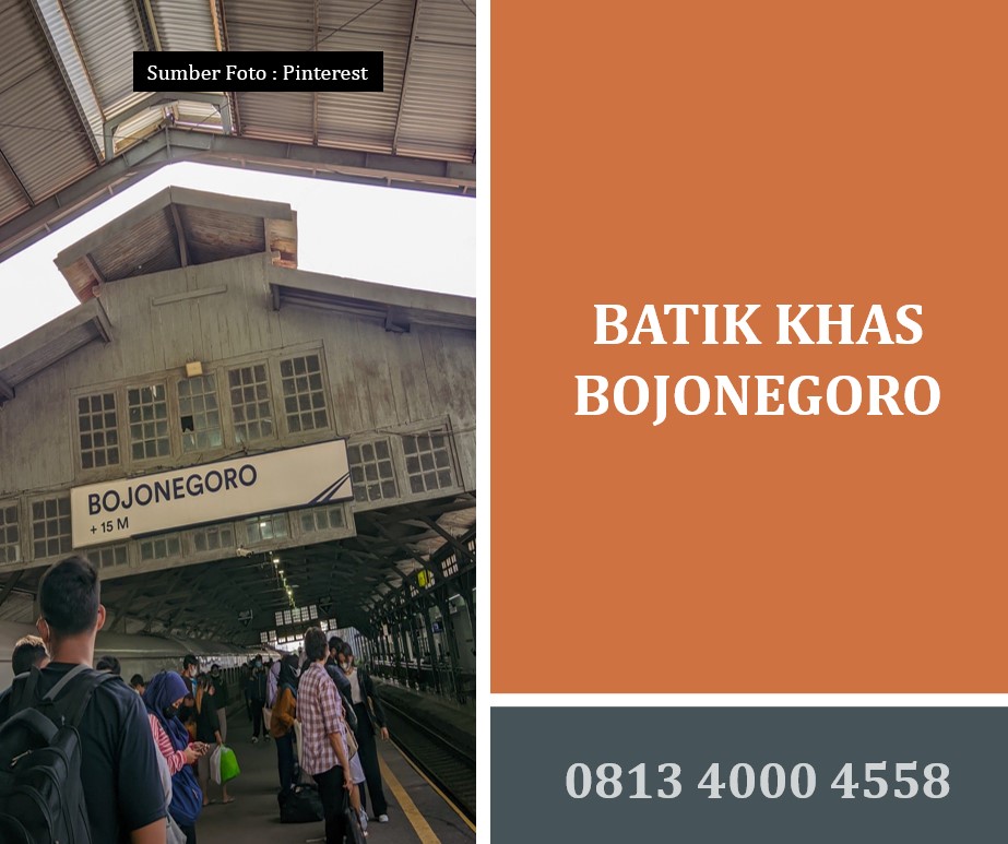 Batik Khas Bojonegoro