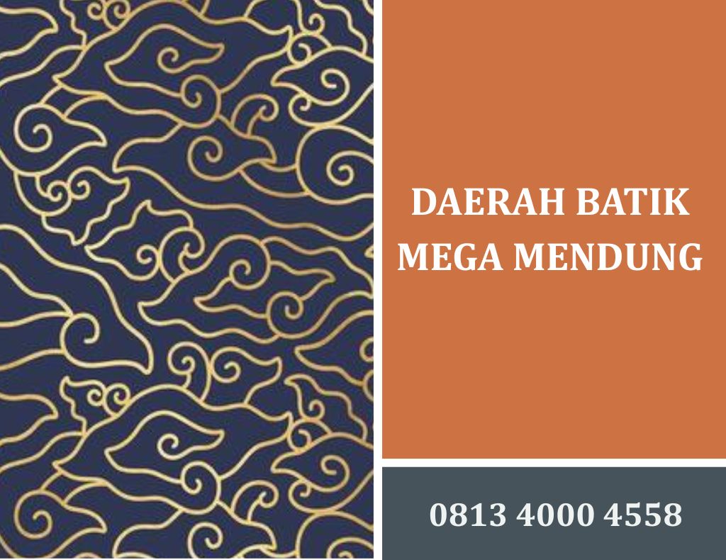 Daerah Batik Mega Mendung