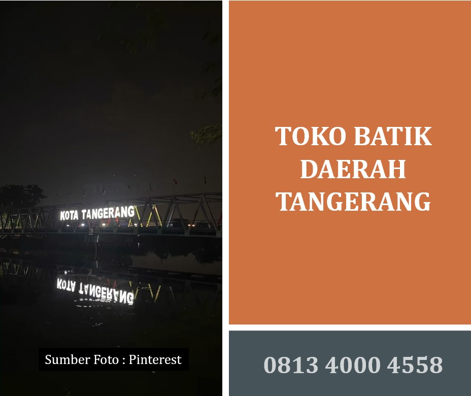 Toko Batik Daerah Tangerang