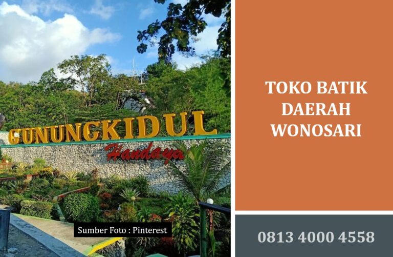 Toko Batik Daerah Wonosari