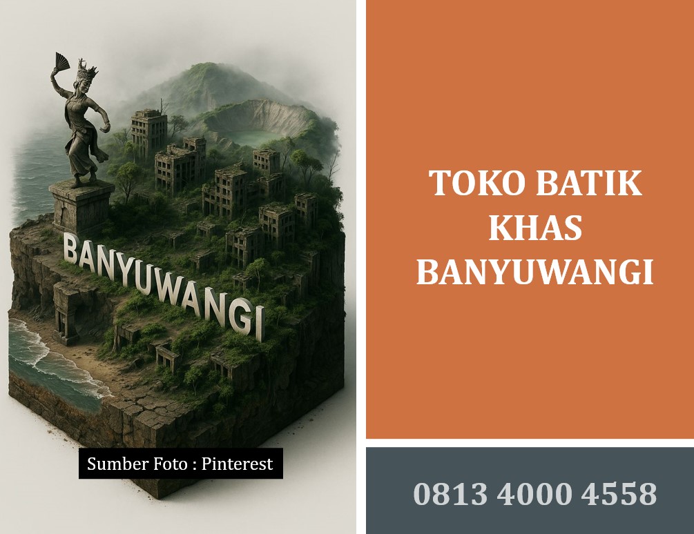 Toko Batik Khas Banyuwangi