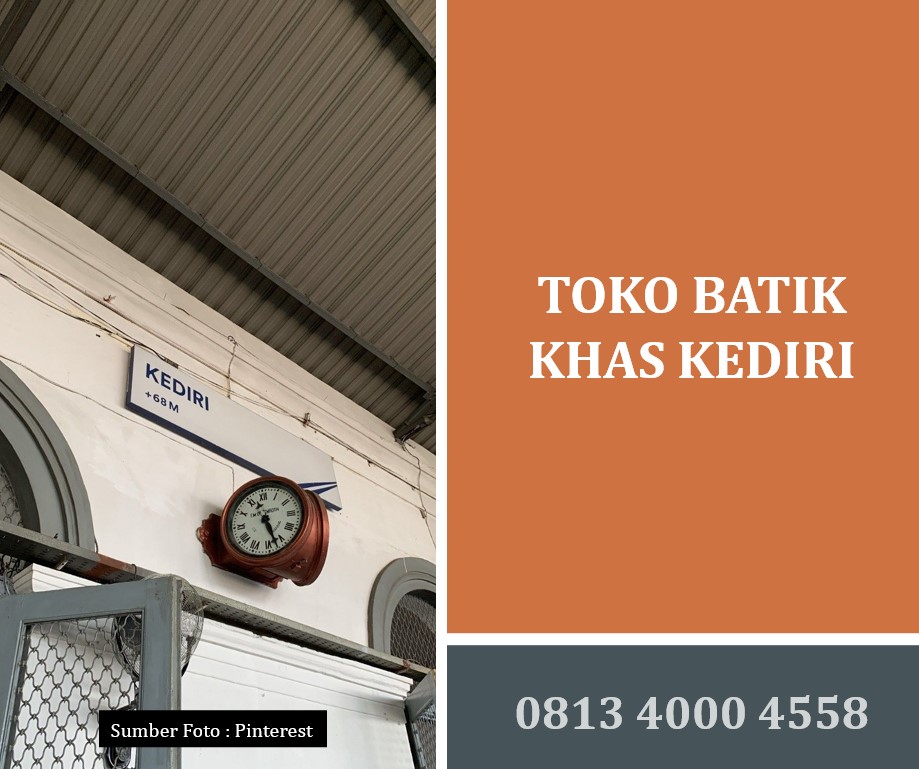 Toko Batik Khas Kediri