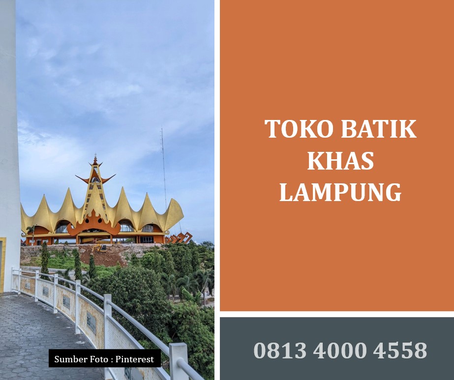 Toko Batik Khas Lampung
