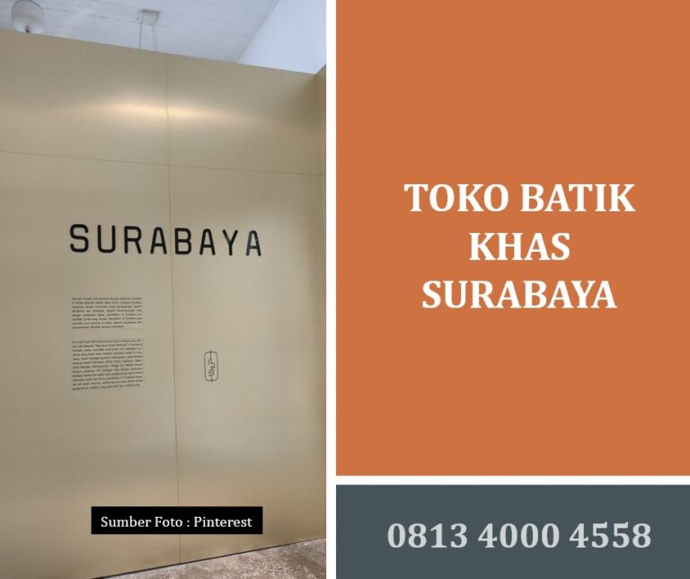 Toko Batik Khas Surabaya