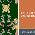 batik daerah Maluku Utara