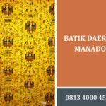 batik daerah Manado