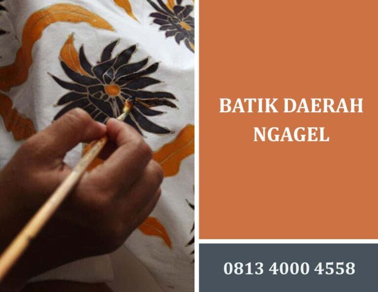 batik daerah Ngagel