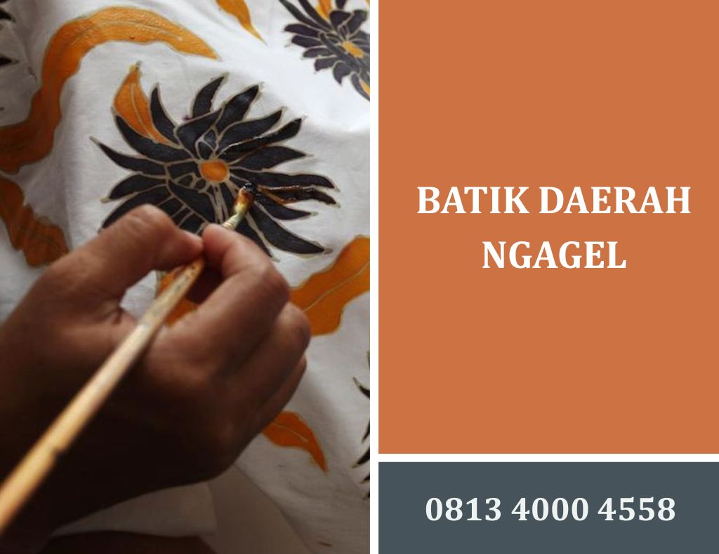 batik daerah Ngagel