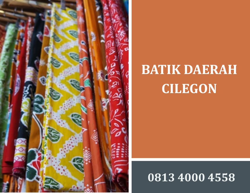 batik daerah cilegon