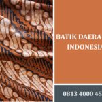 batik daerah di indonesia