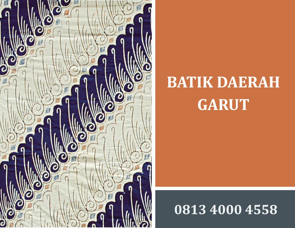 batik daerah garut