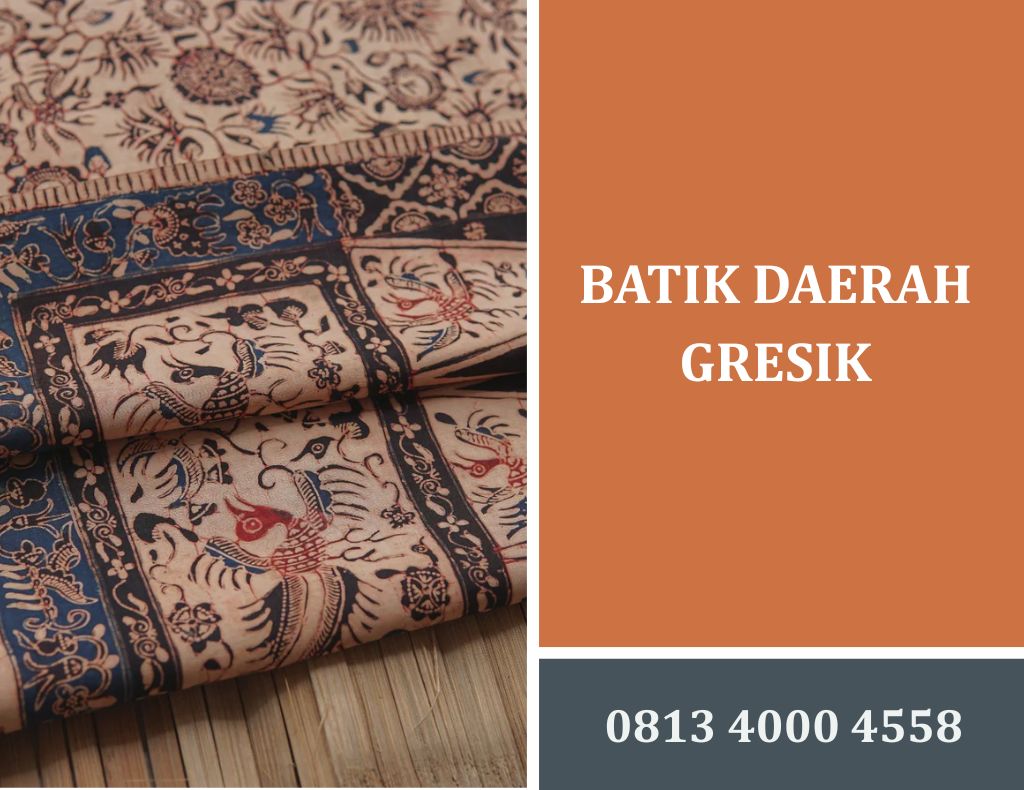 batik daerah gresik