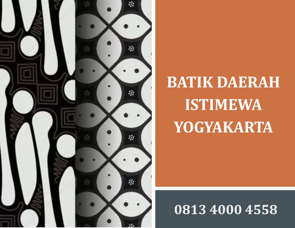 batik daerah istimewa yogyakarta