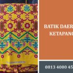 batik daerah ketapang