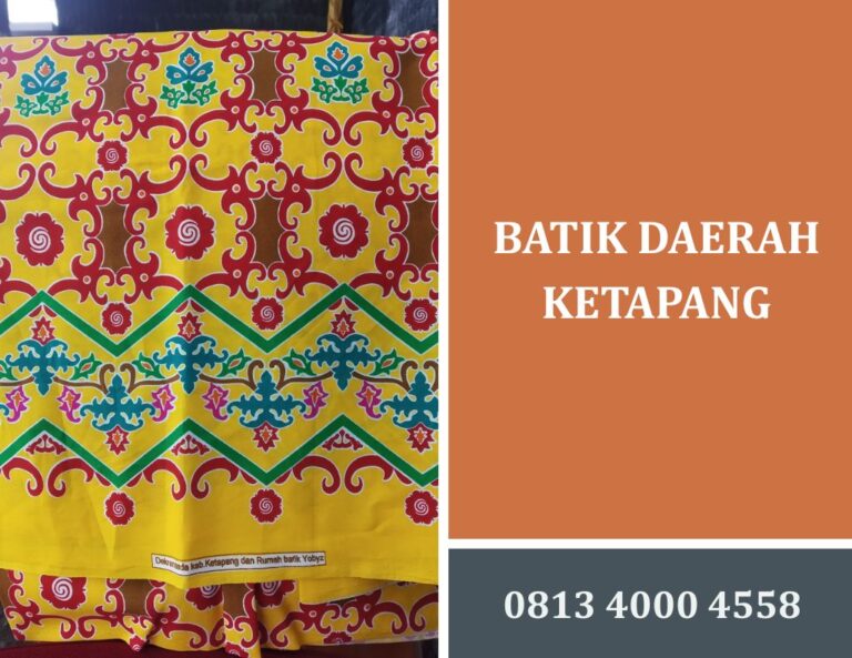 batik daerah ketapang