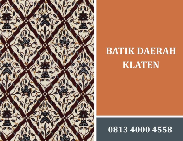 batik daerah klaten