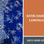 batik daerah lamongan
