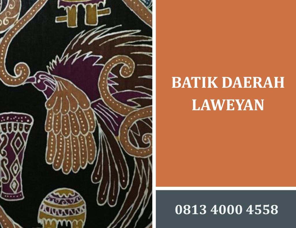 batik daerah laweyan