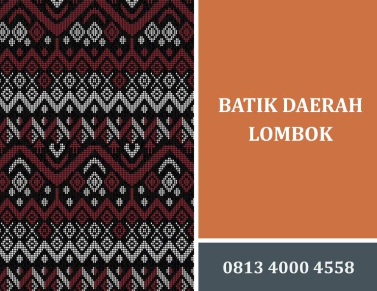 batik daerah lombok