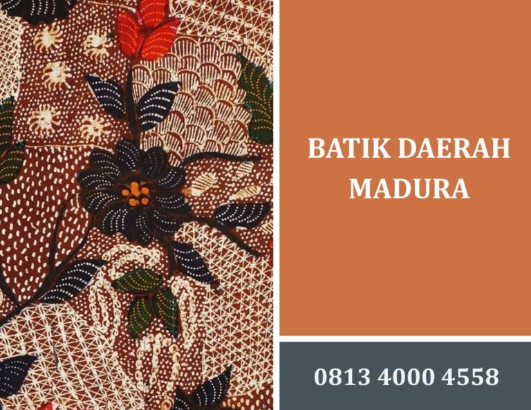 batik daerah madura