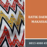 batik daerah makassar