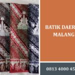 batik daerah malang