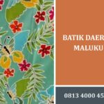 batik daerah maluku