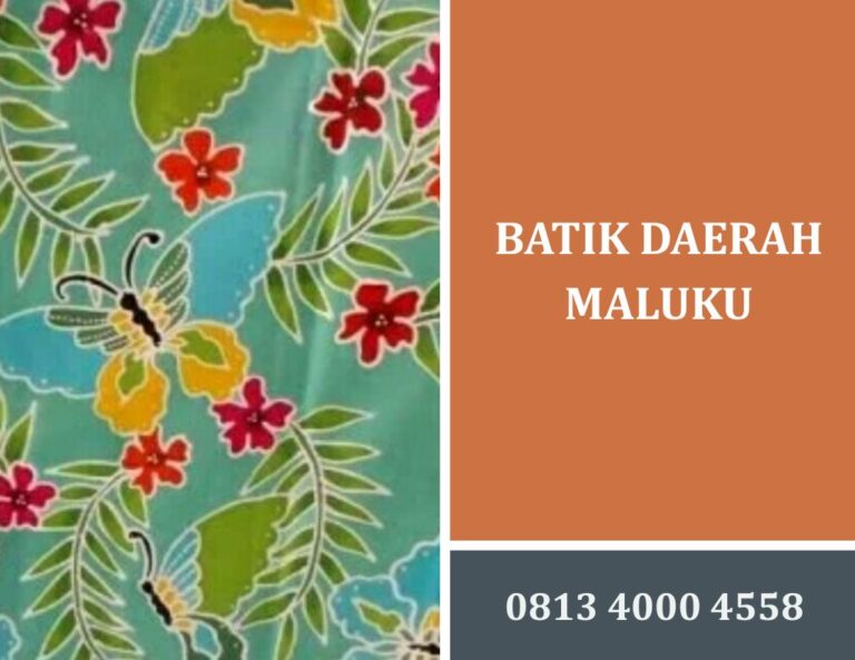 batik daerah maluku