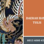 daerah batik tulis