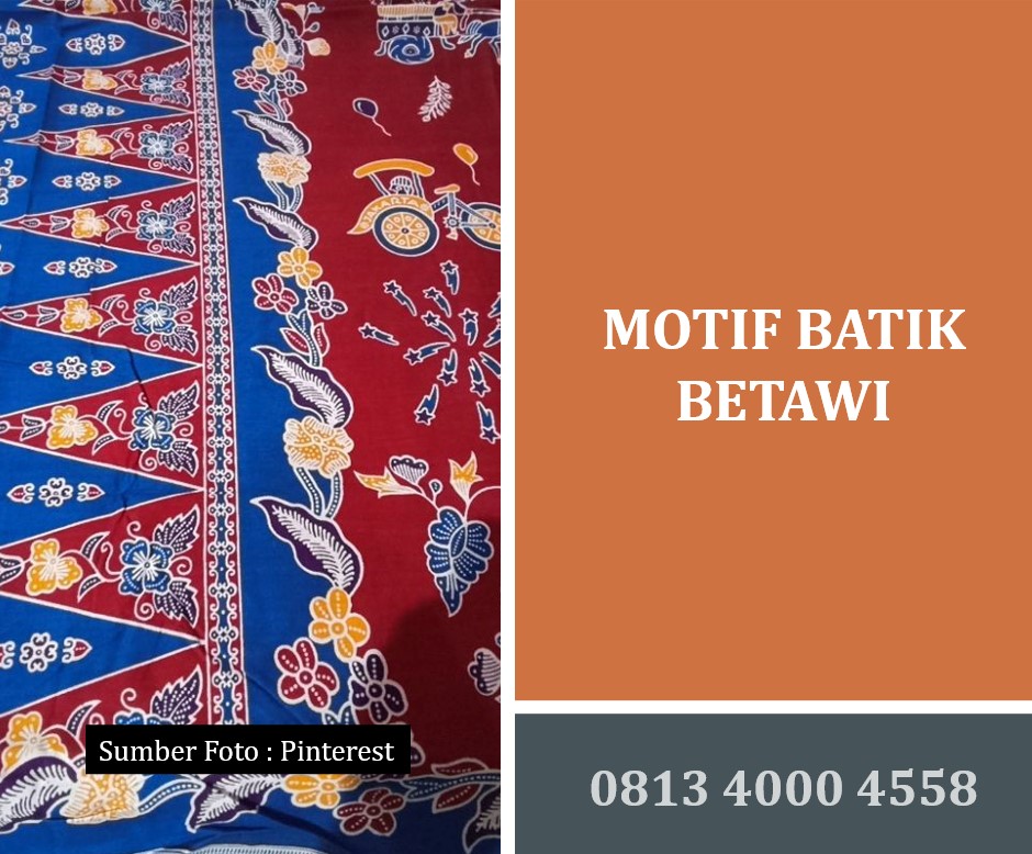 motif batik Betawi