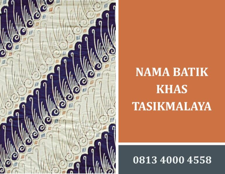 nama batik khas tasikmalaya