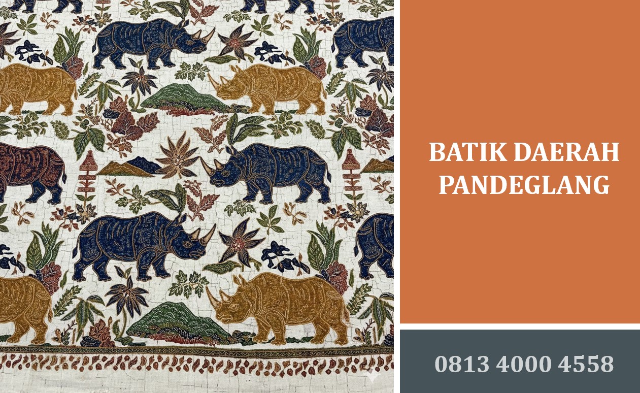 Batik Daerah Pandeglang