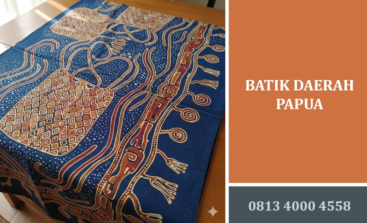 Batik Daerah Papua
