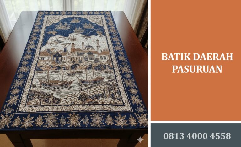 Batik Daerah Pasuruan