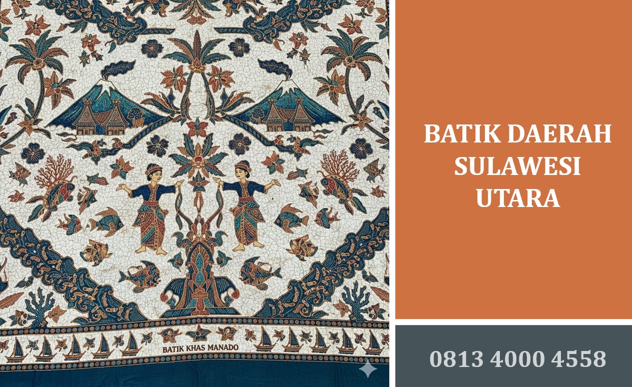 Batik Daerah Sulawesi Utara