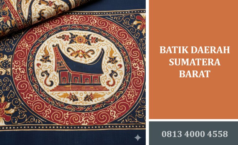 Batik Daerah Sumatera Barat