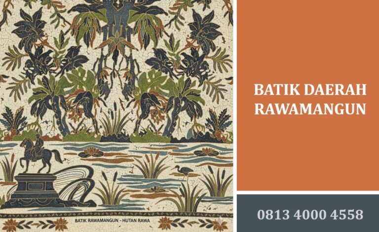 Batik Daerah rawamangun