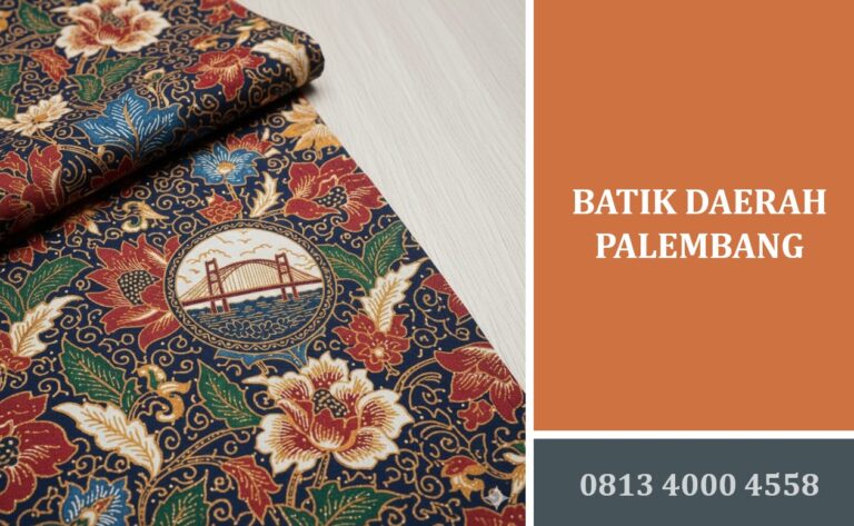 Batik daerah Palembang