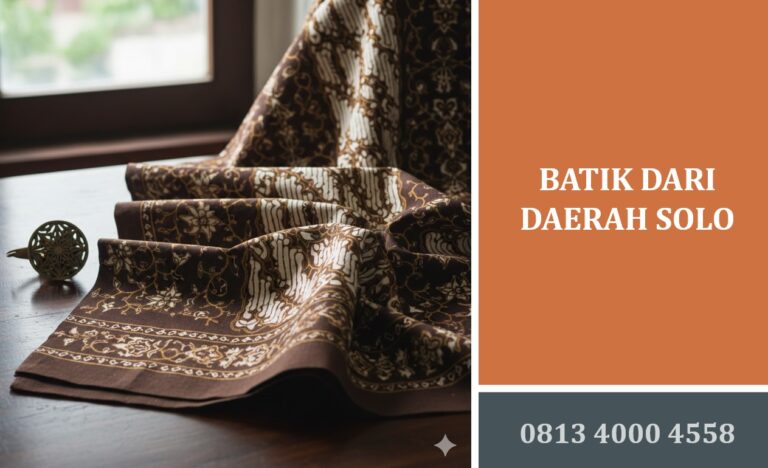 Batik dari Daerah Solo