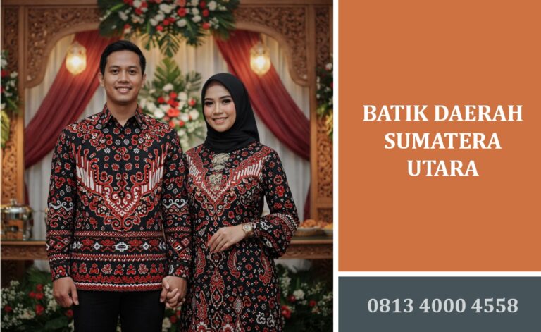 Batik Daerah Sumatera Utara